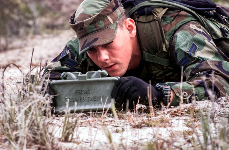 claymore mines
