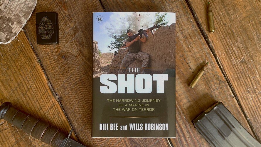 New memoir, The Shot, follows Marine from iconic war photo through four deployments to Afghanistan. Photo by Mac Caltrider/Coffee or Die Magazine.
