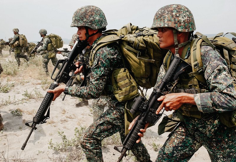 US-Philippine exercise
