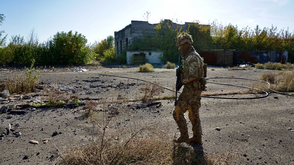 Warman, Ukraine’s 25th Air Assault Brigade