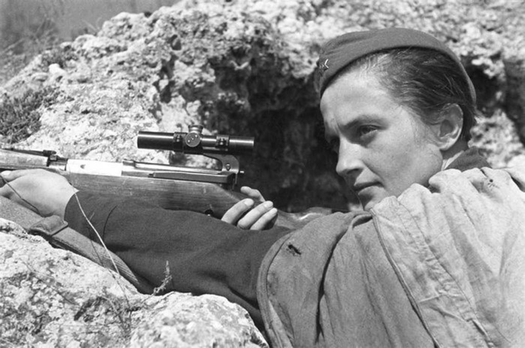 Soviet Union deadliest female snipers coffee or die 