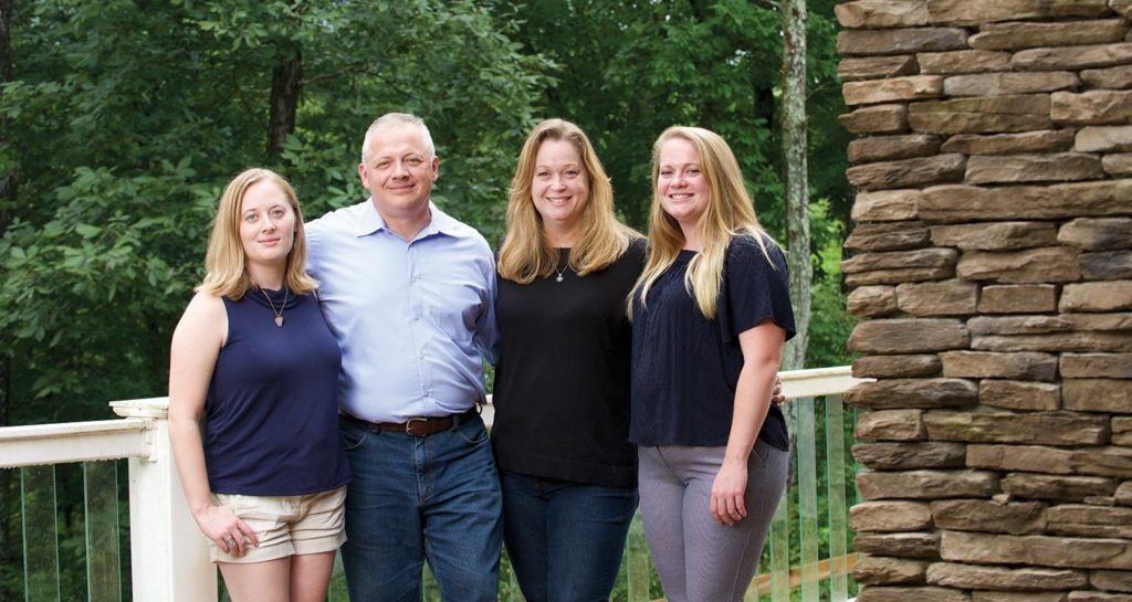 Denver Riggleman and family. Photo courtesy of denverforcongress.com.