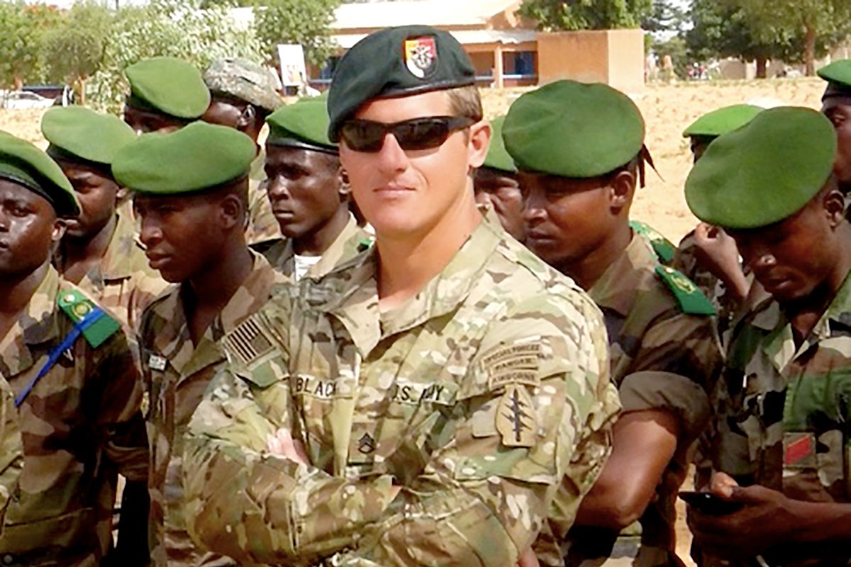 Niger Staff Sgt. Bryan Black
