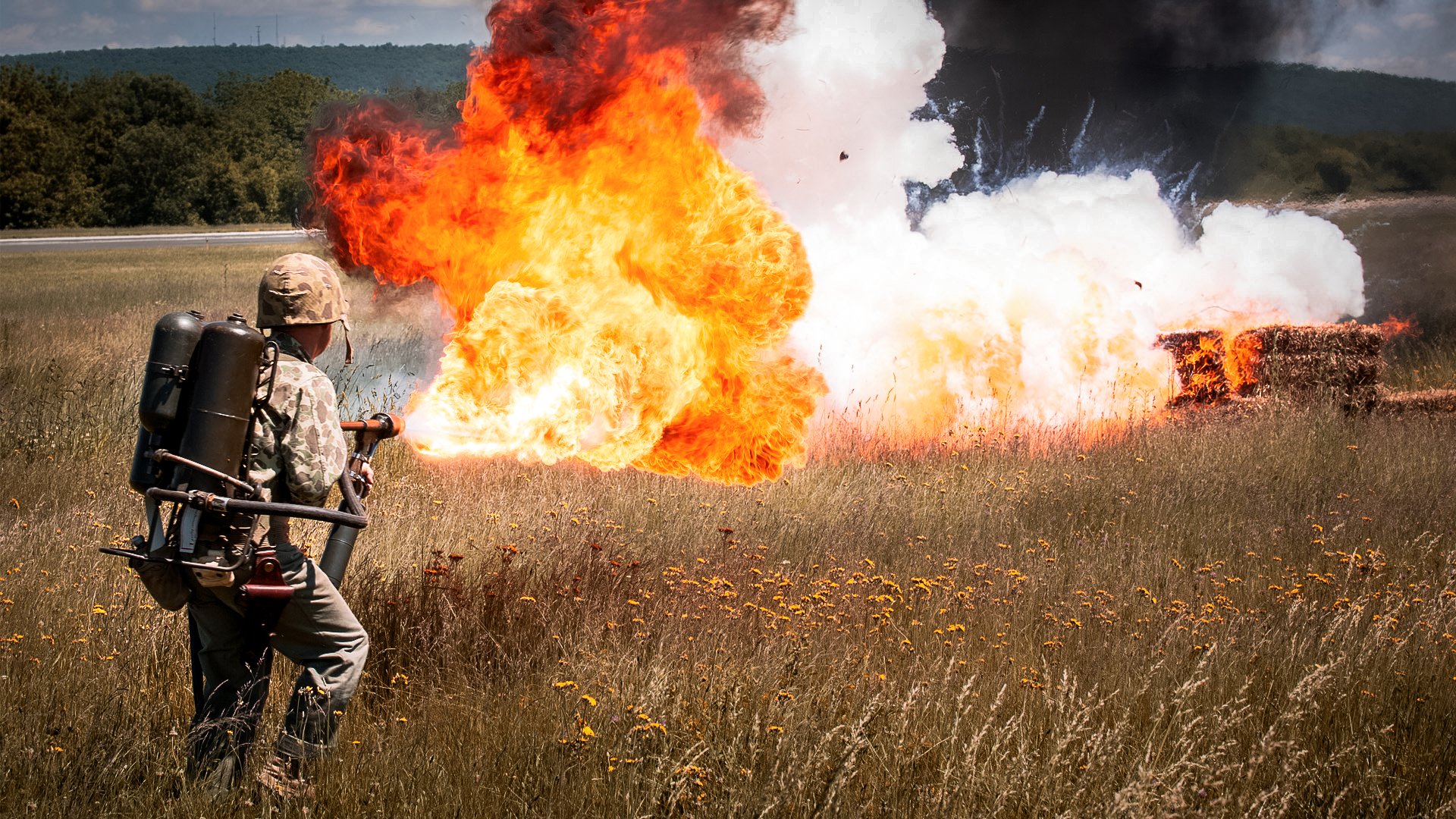 flamethrower