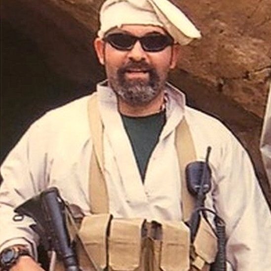 Marc Polymeropoulos CIA history of Kabul coffee or die 