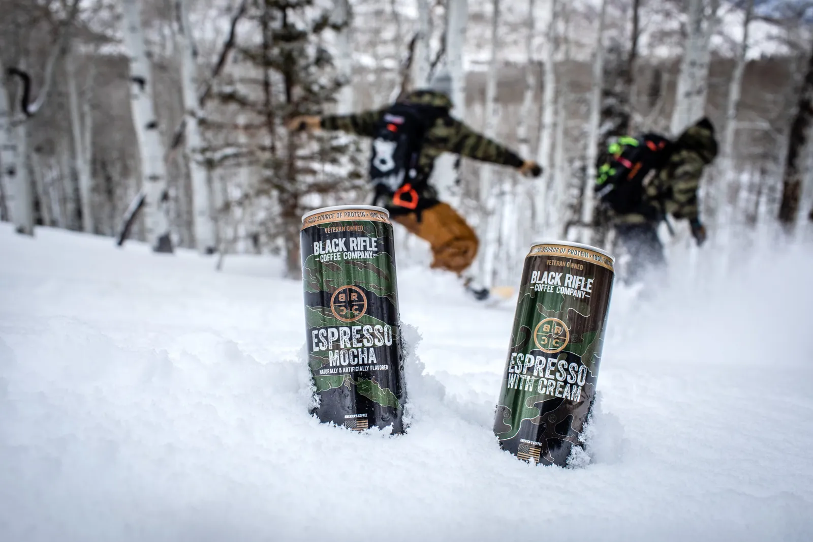 America’s Coffee is Now in a Can: How Black Rifle Coffee Company Entered the Ready-to-Drink Market