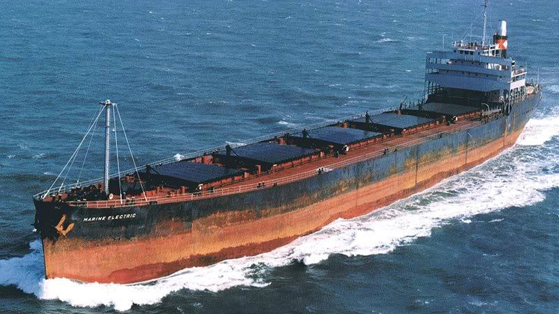 SS Marine Electric - uscg photo