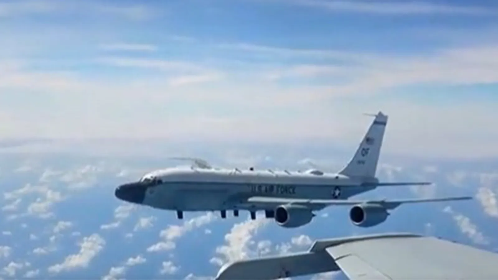 China: US Spy Plane Dangerously ‘Squeezed’ Fighter Pilot