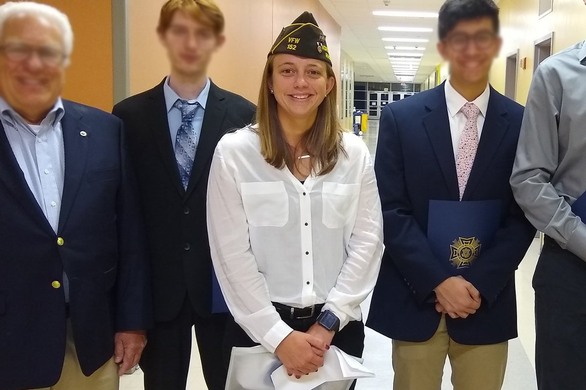 sarah cavanaugh vfw hat