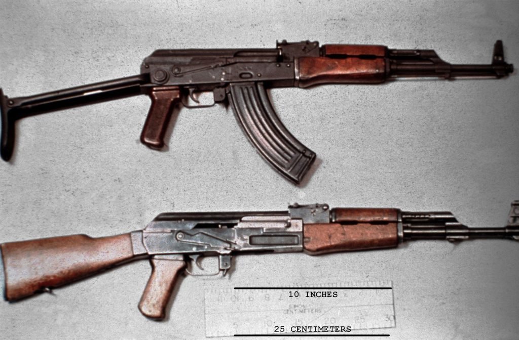 AK-47 variants coffee or die