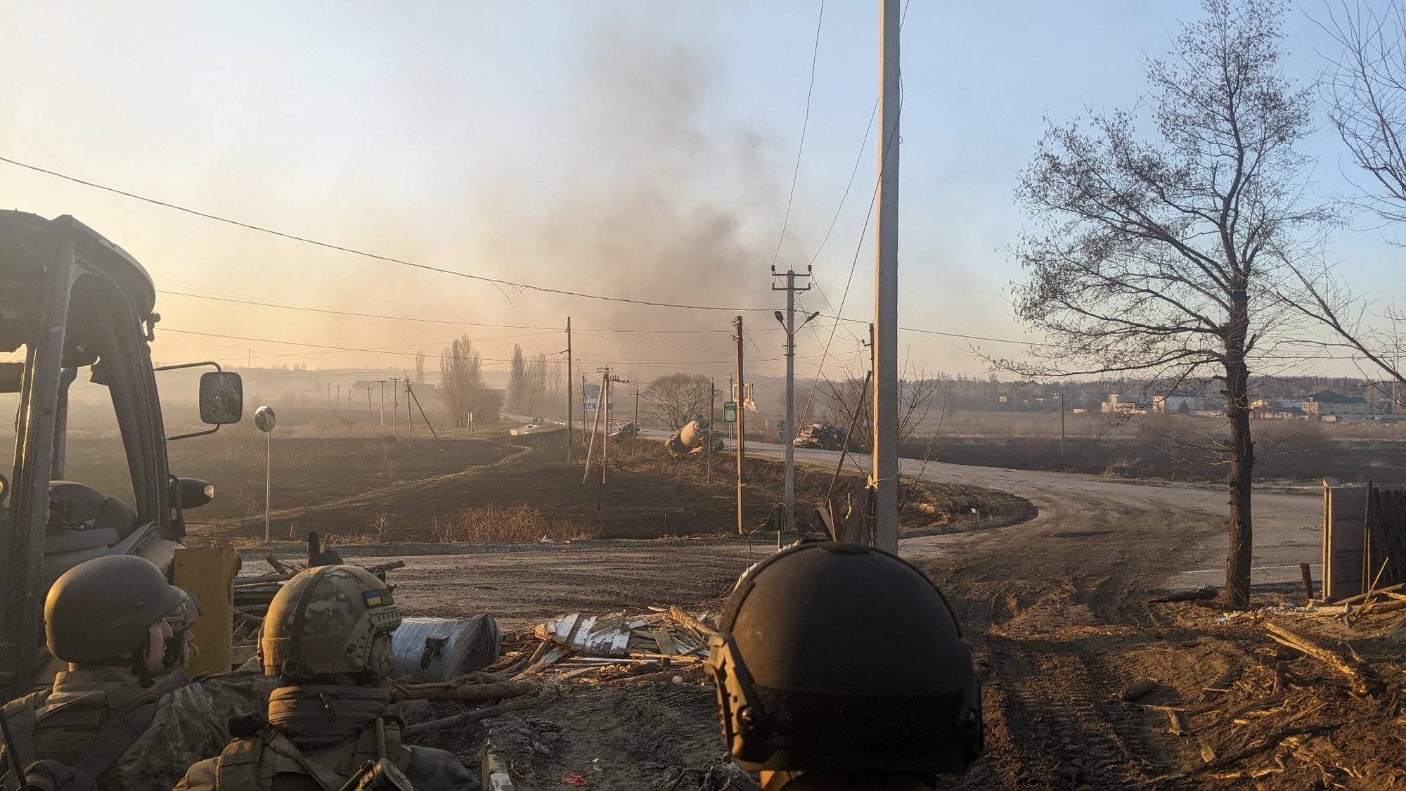 ukrainian forces gain ground