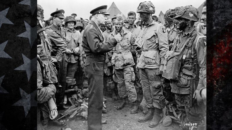 Presidents military careers Dwight D. Eisenhower