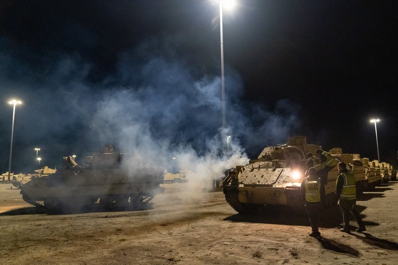 Bradley Fighting Vehicles