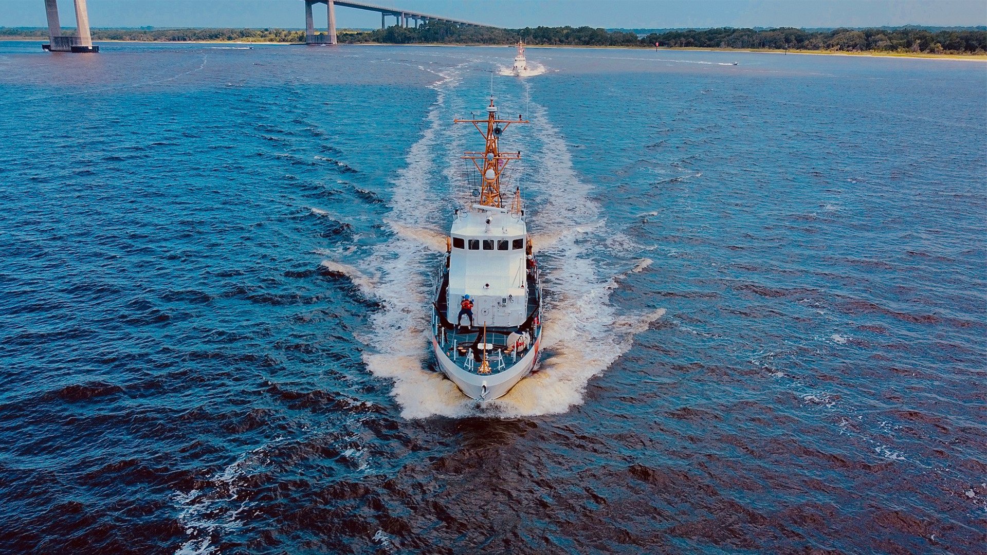 Coast Guard Storm Avoidance Training