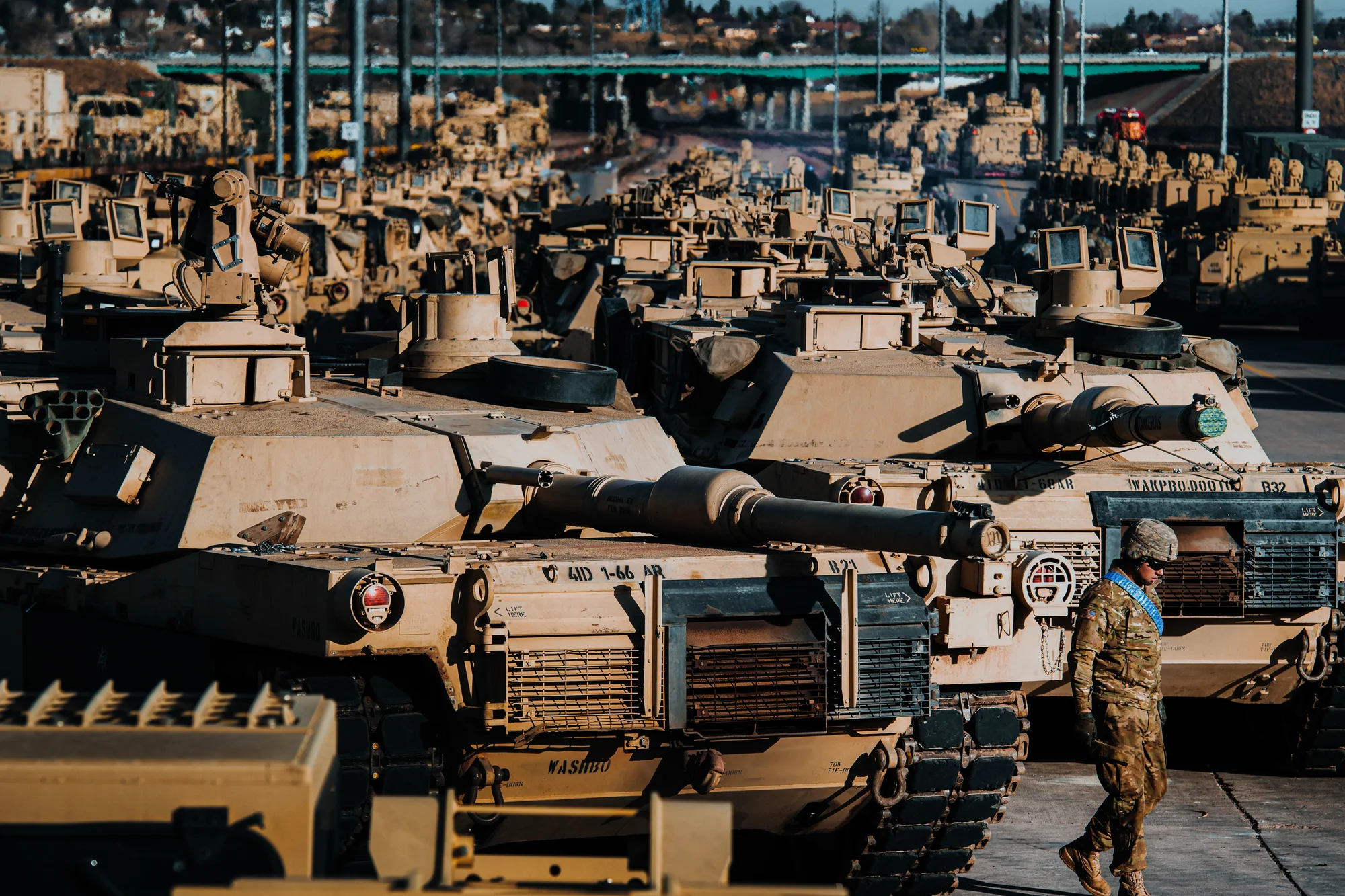 abrams tanks ukraine