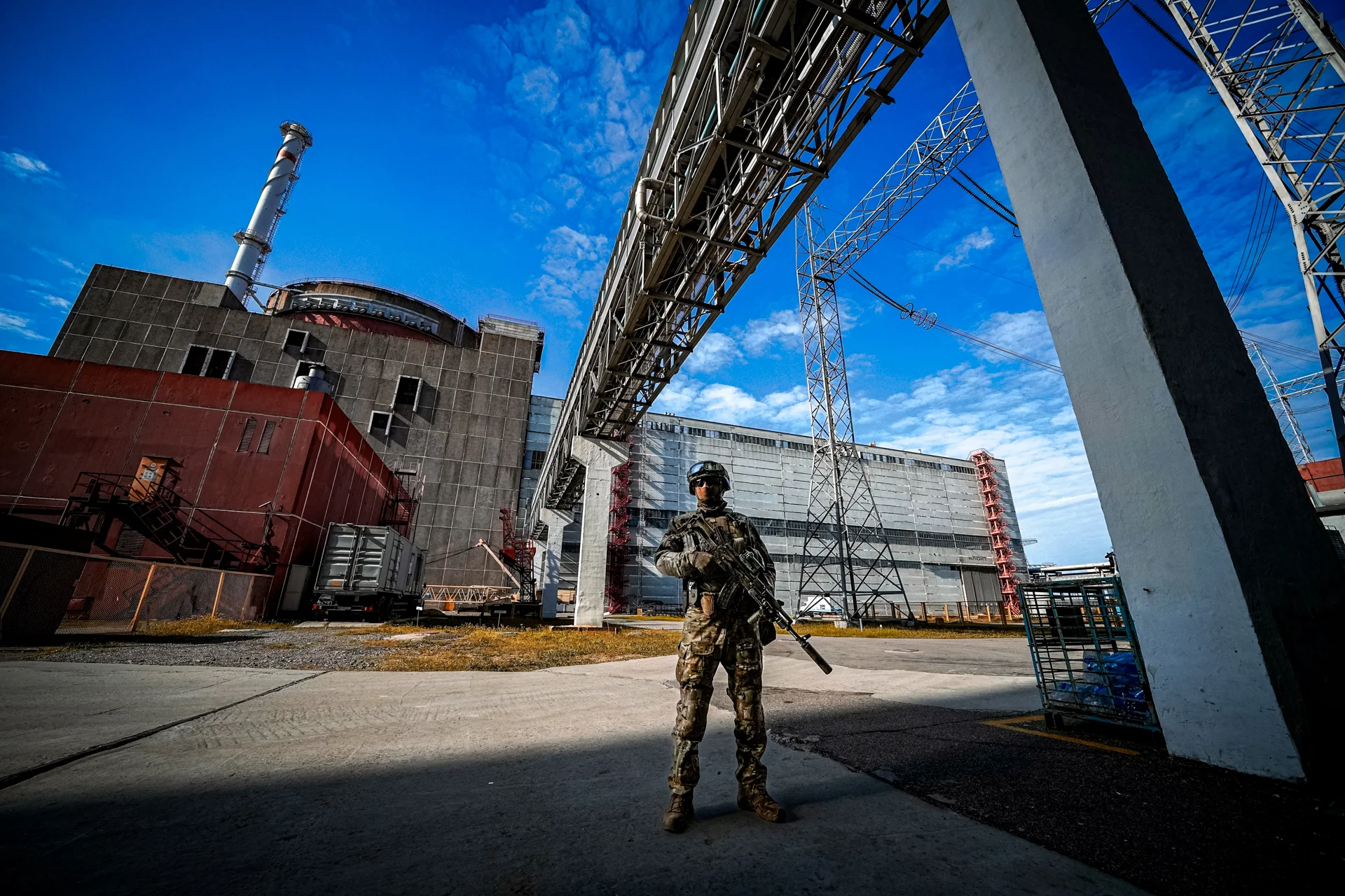 Zaporizhzhia Nuclear Power Station 