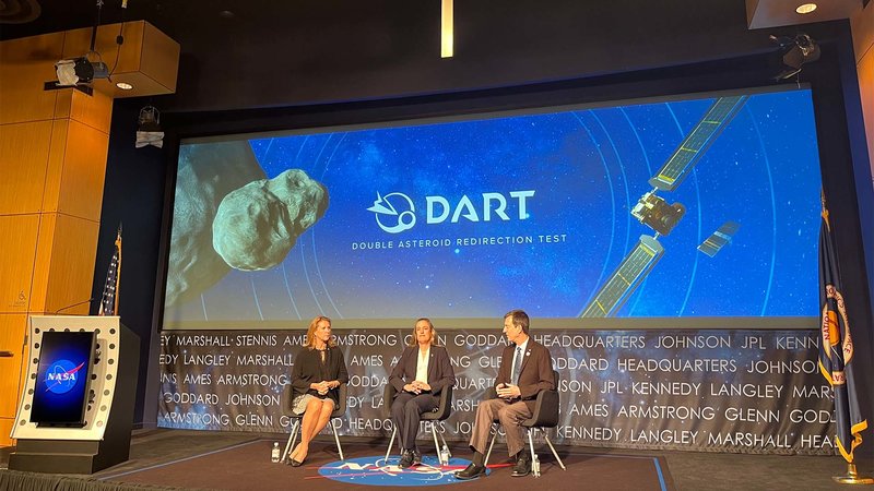 DART mission planetary defense