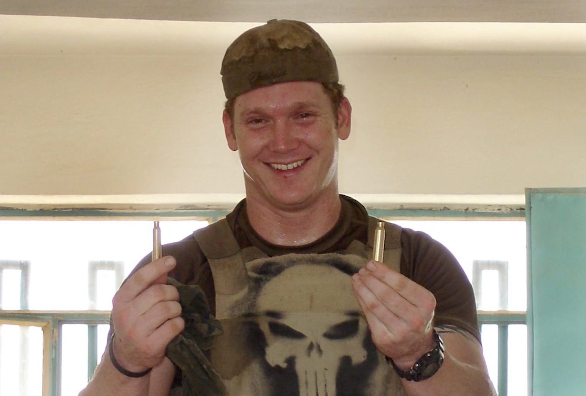 Chris Kyle, The Punisher