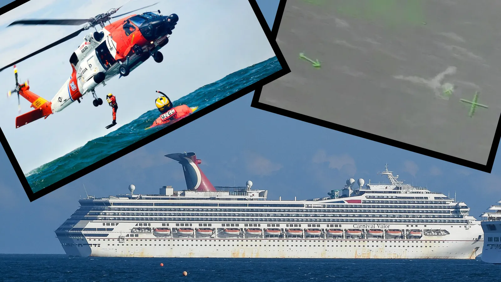 Coast Guard Thanksgiving, naked man