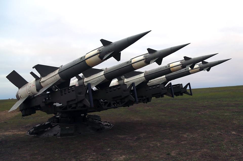 Ukraine air defenses