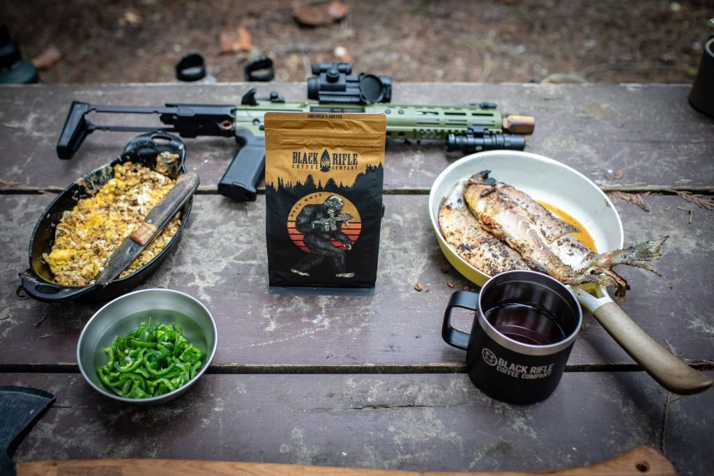 tactisquatch, ecs, el salvador, brcc, black rifle coffee, coffee or die