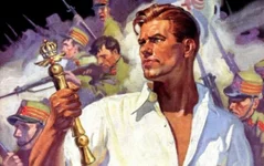 In the 1930s and 1940s, more than180 Doc Savage stories appeared. House of Retro image via The Conversation.
