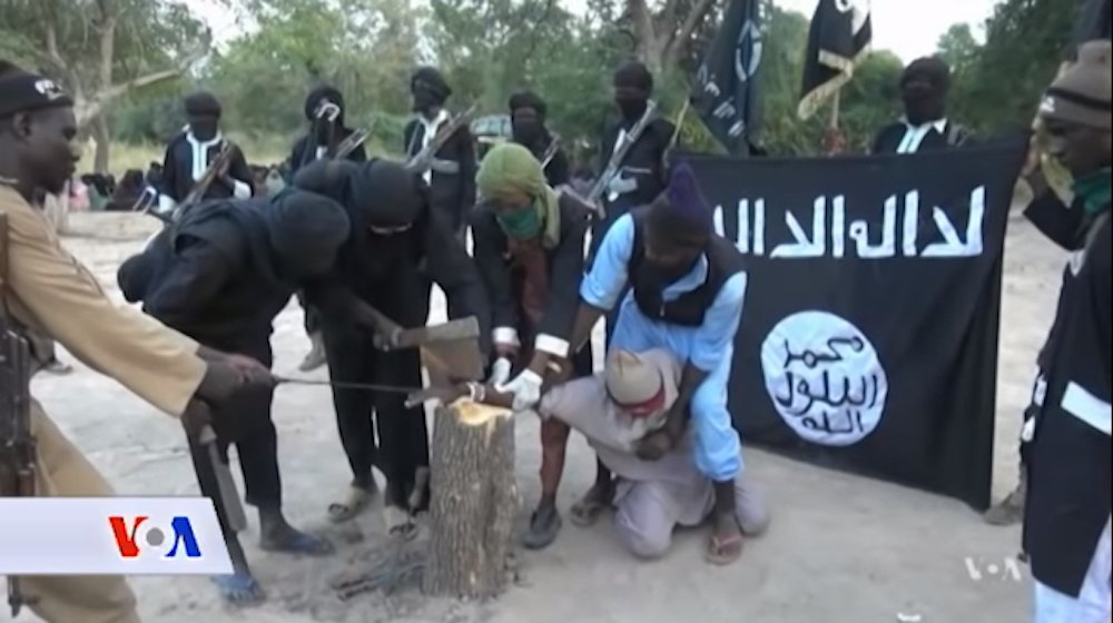 Boko Haram suicide reward