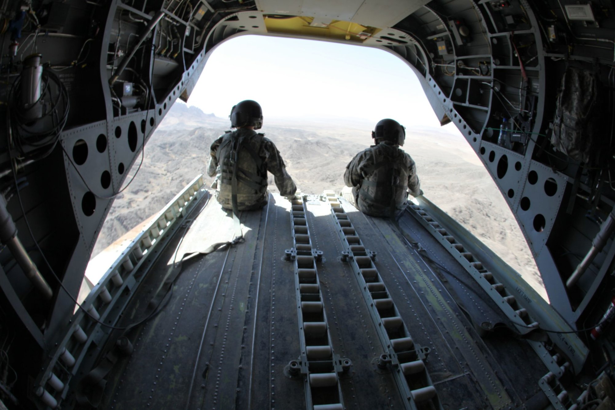 chinook ramp