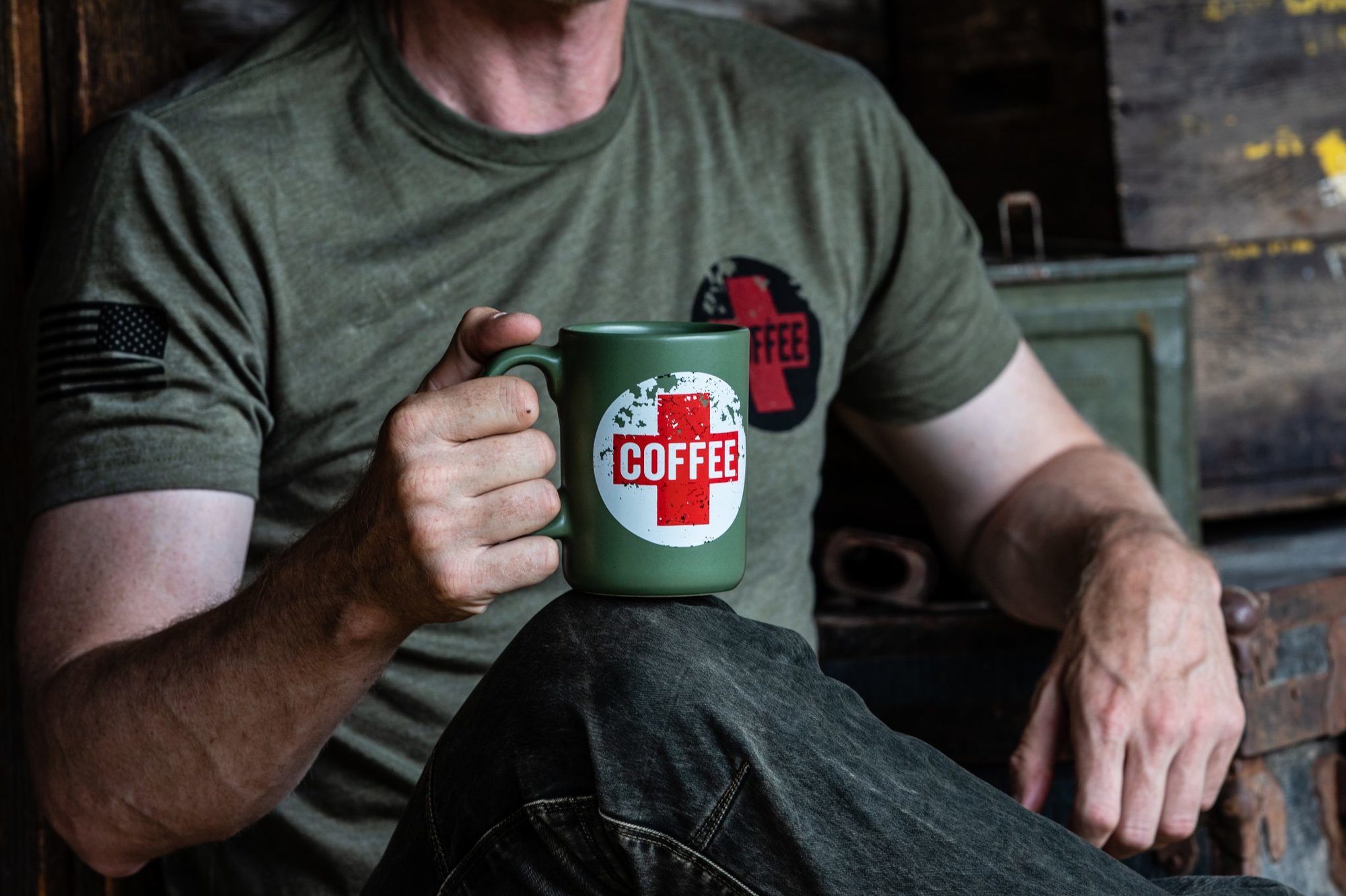 coffee saves black rifle coffee company