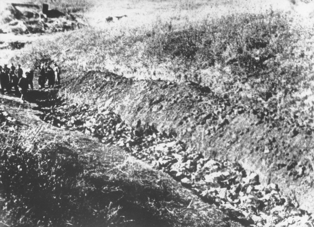 Babi Yar, Babyn Yar Nazi massacre site, Ukraine, coffee or die