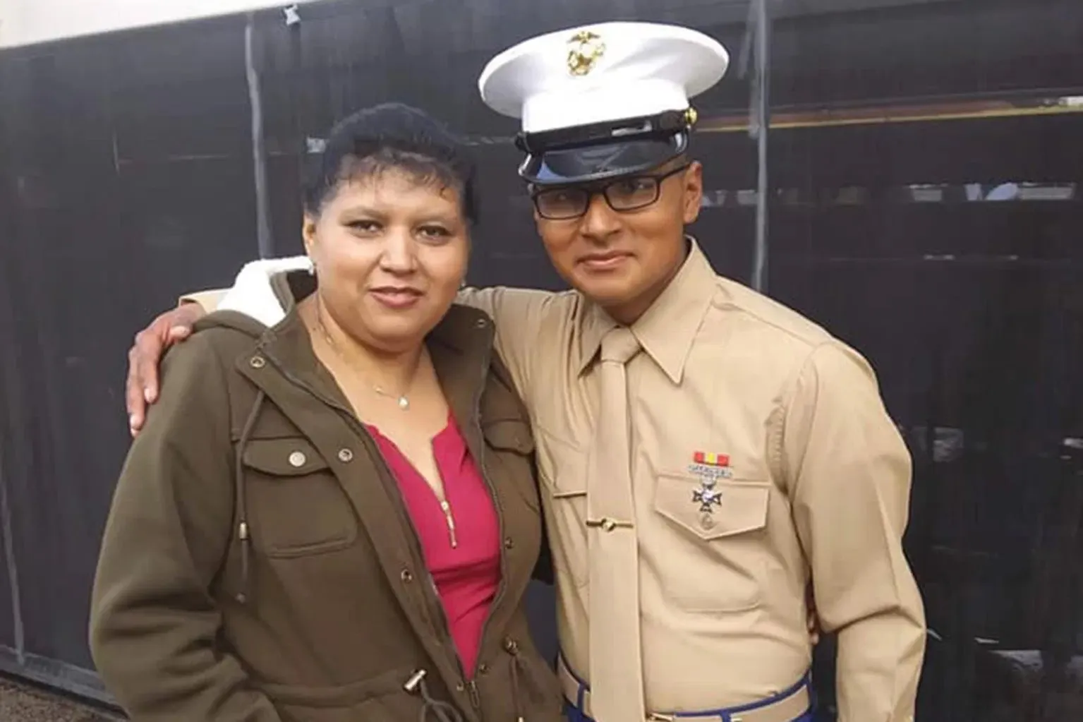 Mom and David Lee Espinoza