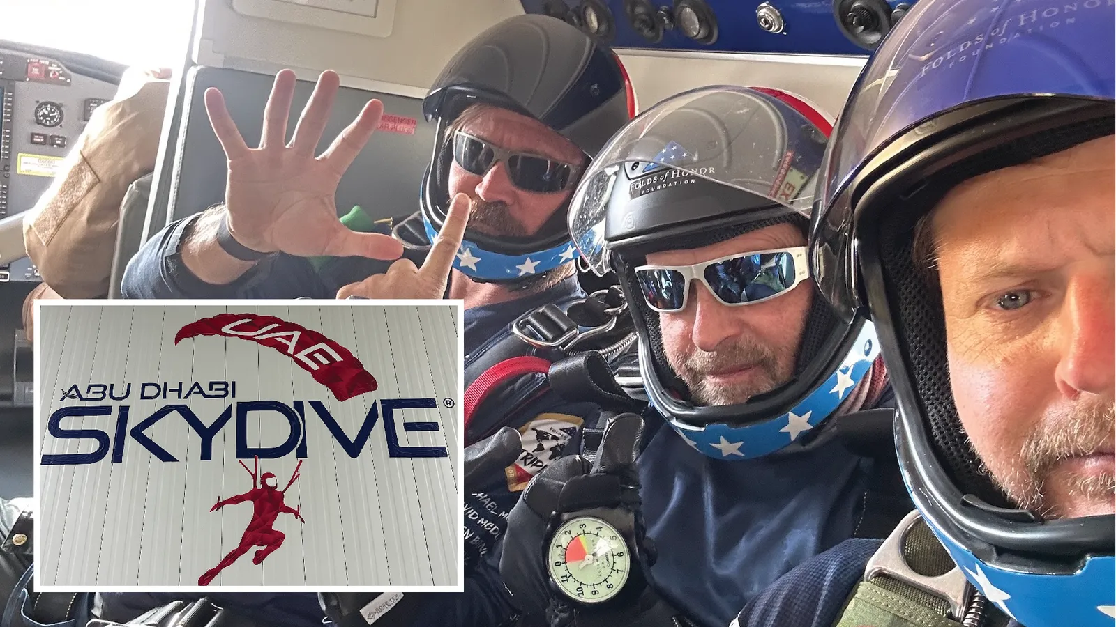 No Sleep ’Til Abu Dhabi: Triple 7 Skydivers Clinch First World Record