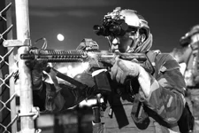 US military forces have learned to operate on the darkest nights, using night vision and thermal technology. US Special Operations Command photo by Sgt. Scott Achtemeier.