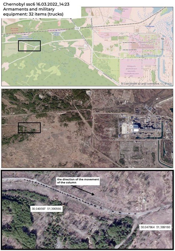 russian forces chernobyl