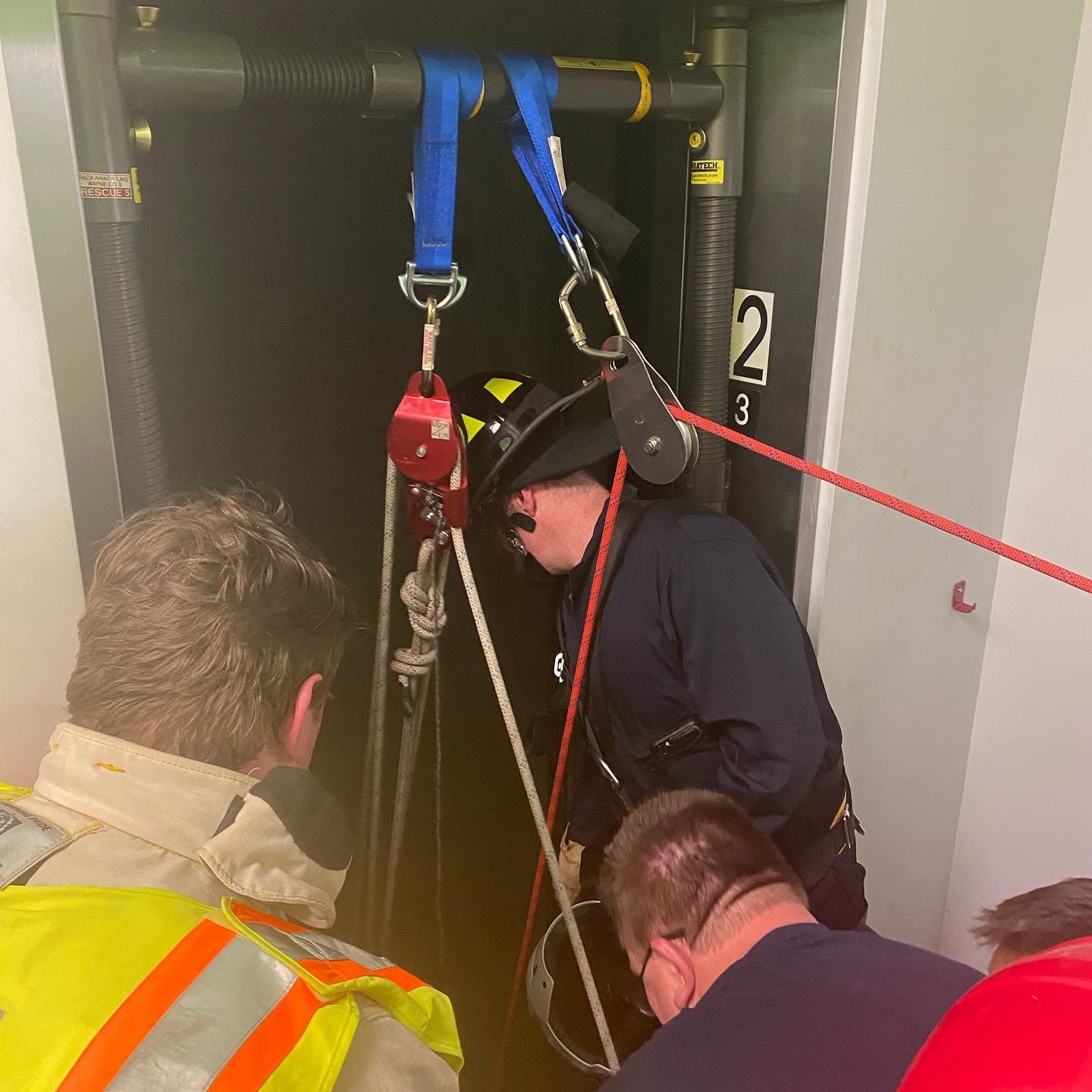 elevator rescue