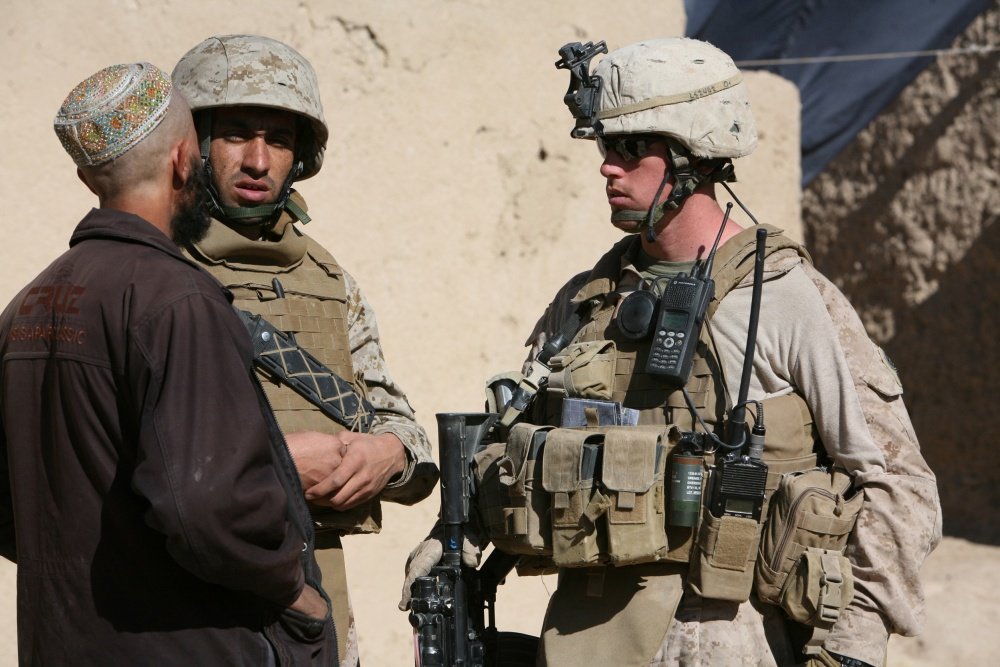 afghan interpreter marine corps evacuate