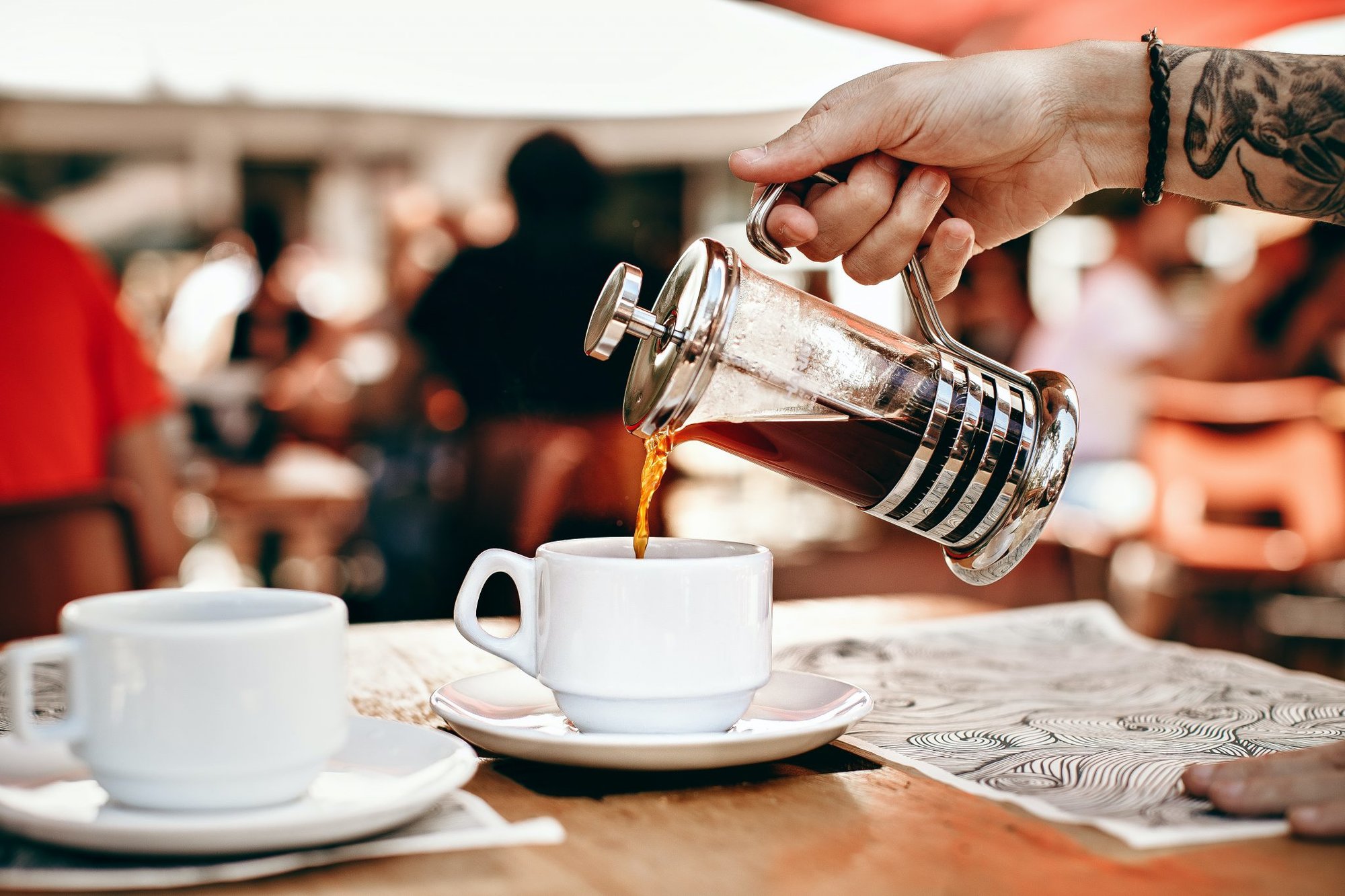 French press