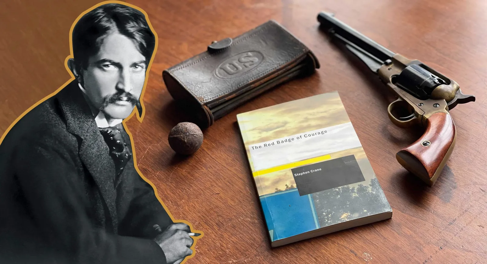 Stephen Crane, Verses, Novel, Red Badge of Courage