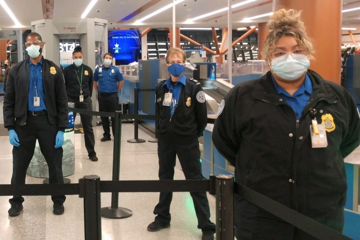 TSA mask fines