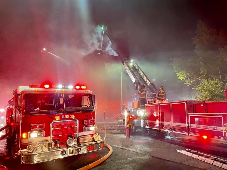 Baltimore firefighters