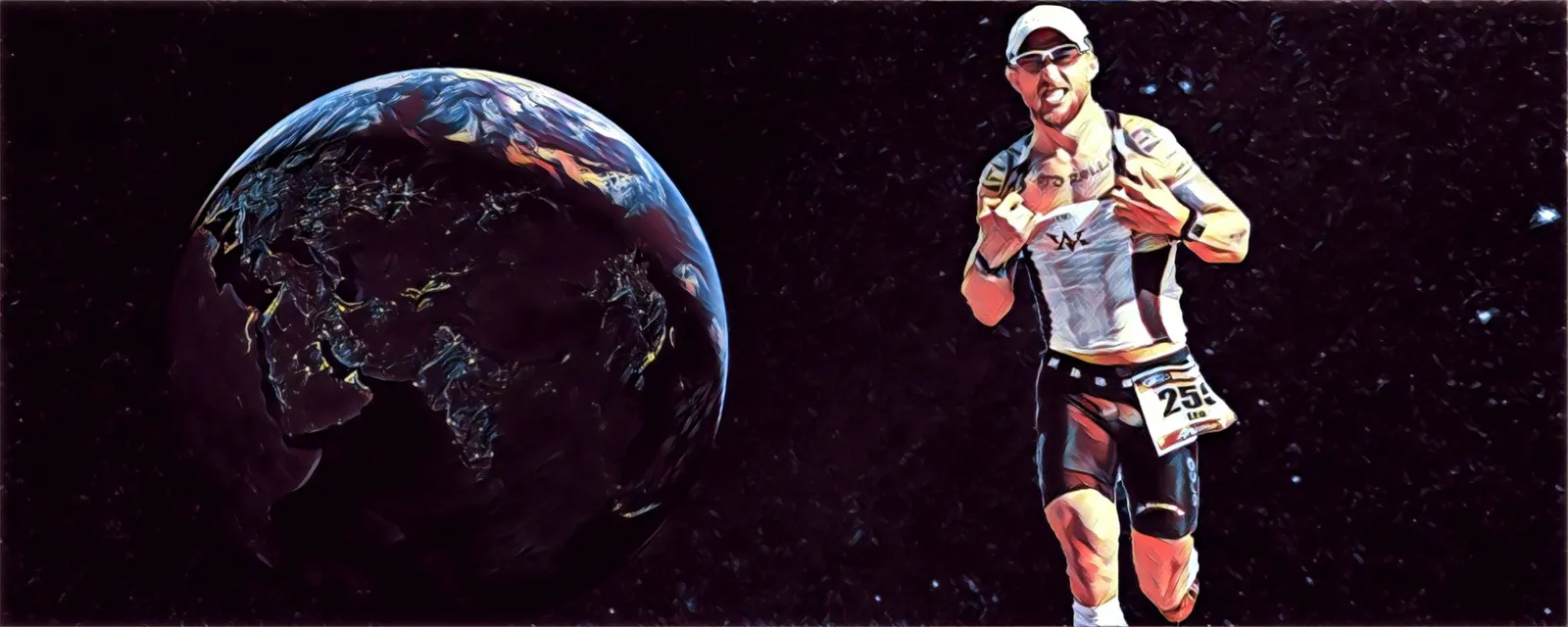 Training for a Triathlon Using the TF Black Method