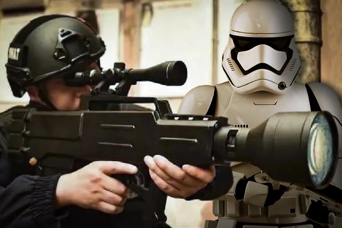 Laser Rifle