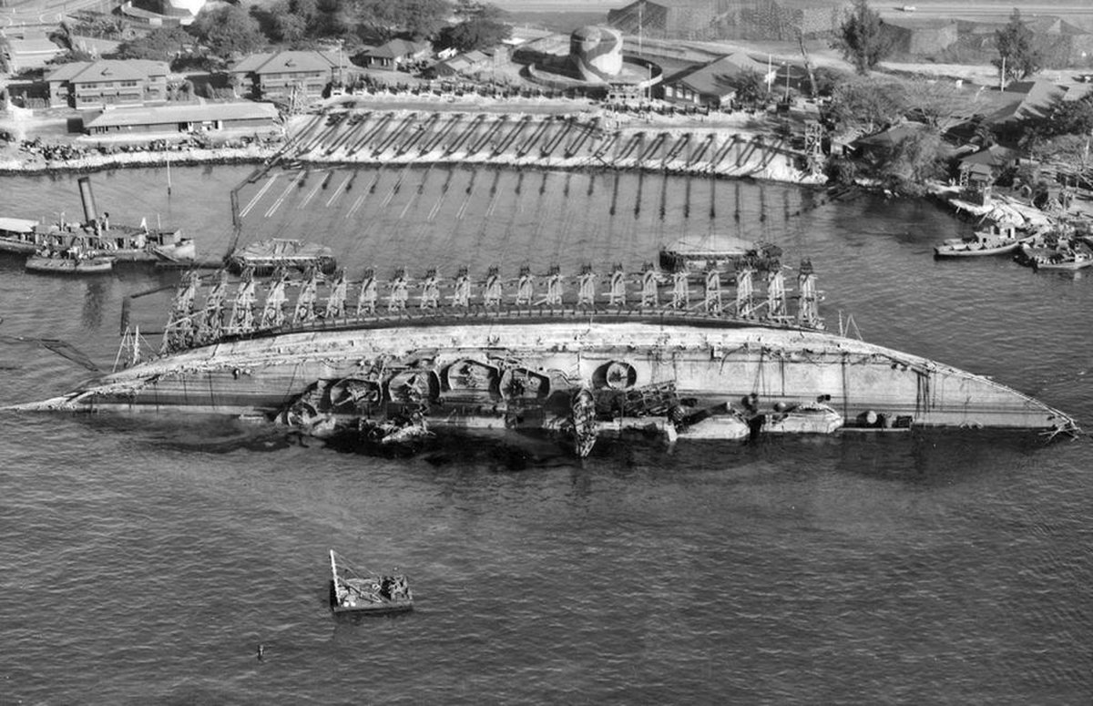 Pearl Harbor remains