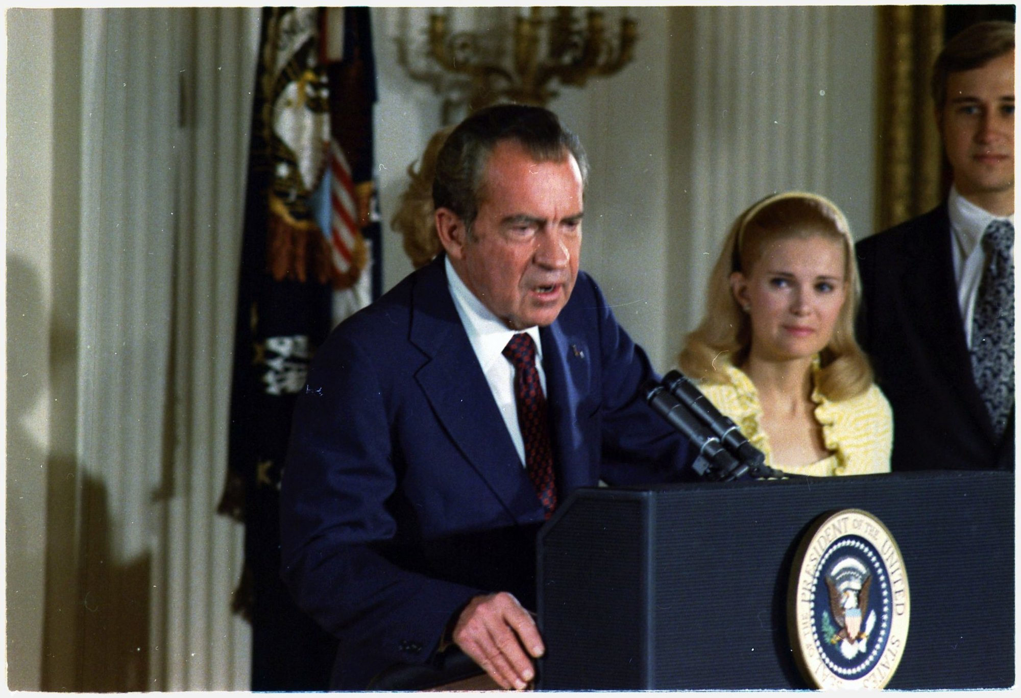 Nixon farewell speech