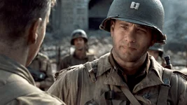 Steven Spielberg's 1998 WWII drama reigns supreme among war movies. Screenshot from Saving Private Ryan.