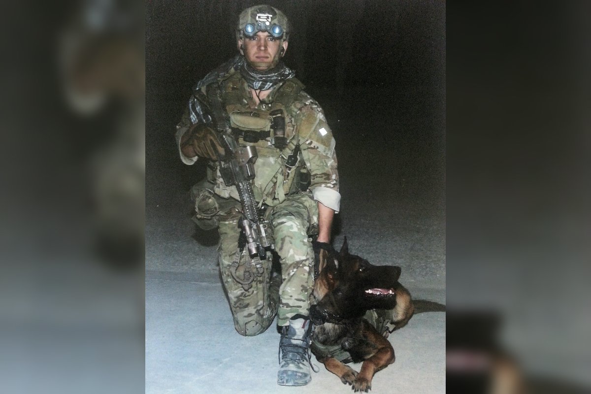 Joshua Hargis K9 Jany Kandahar Afghanistan