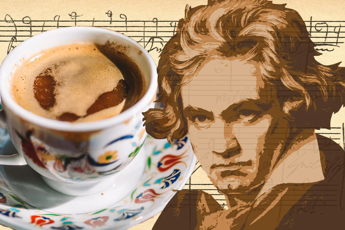 beethoven coffee