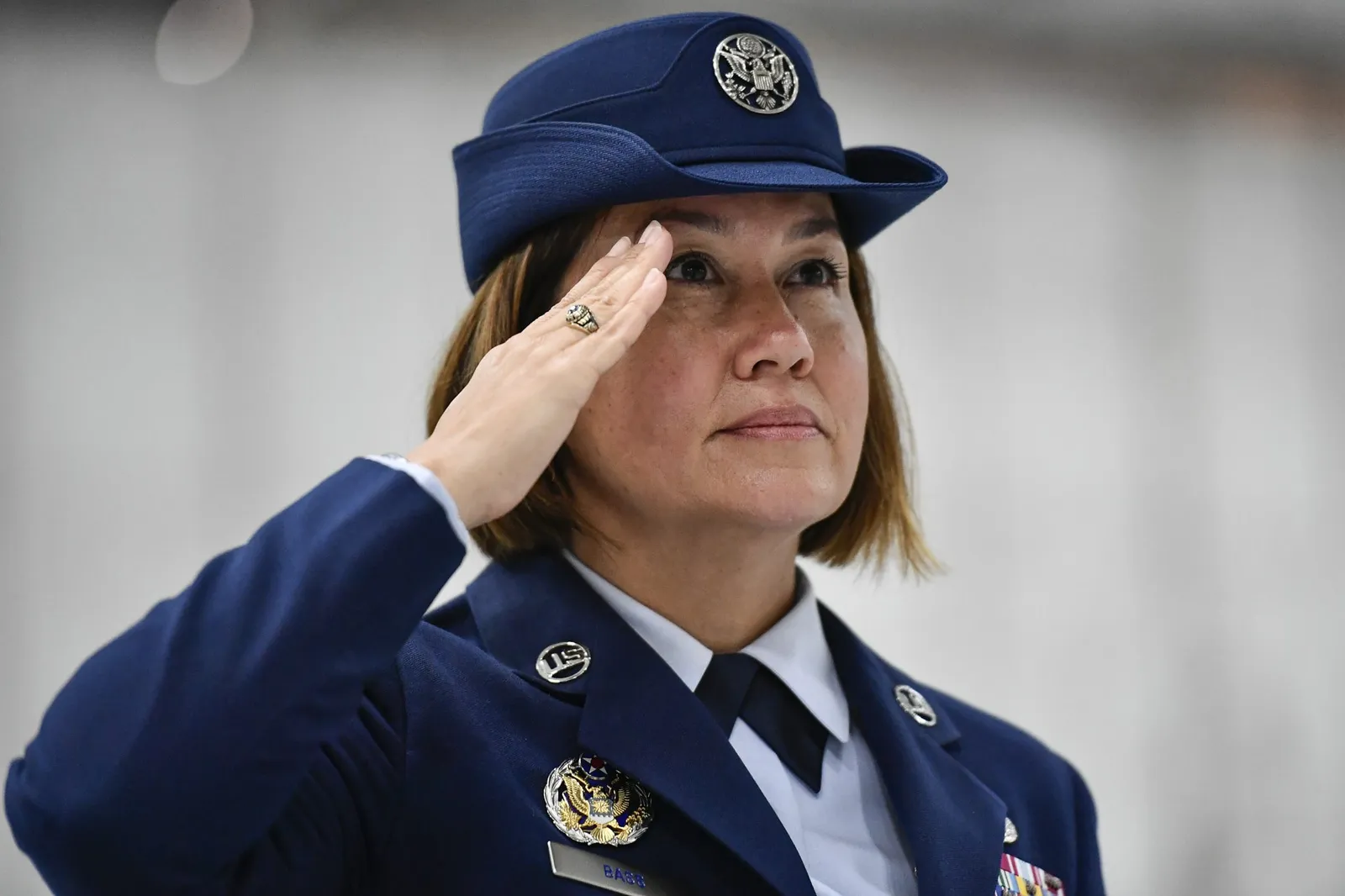 Air Force’s New Enlisted Chief Makes History As First Woman, Asian American to Ascend to Top Leadership Role