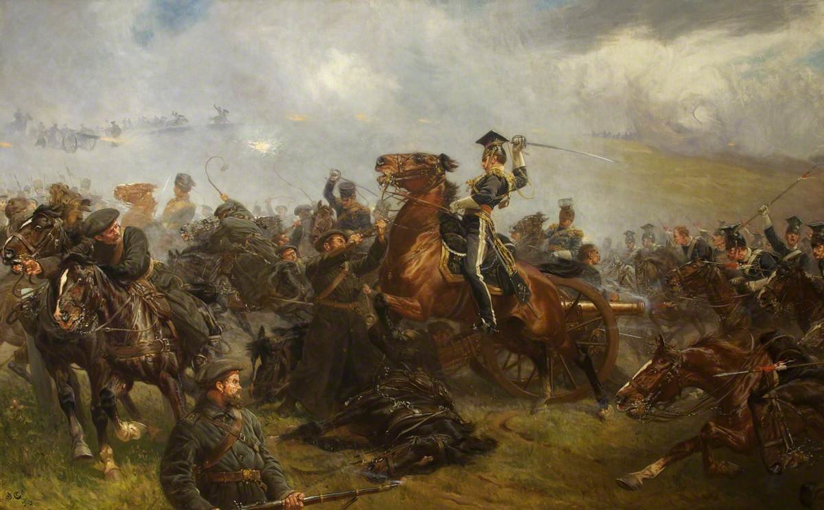 cavalry military