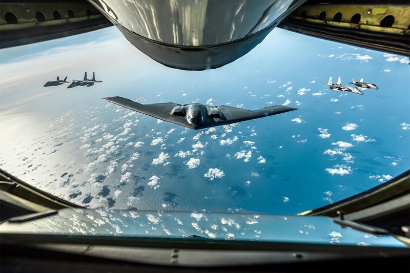 stealth bomber